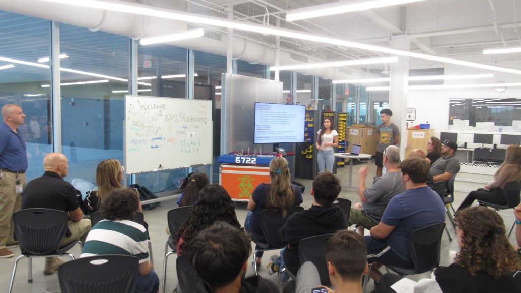 GPS Robotics Parent&nbsp;Night